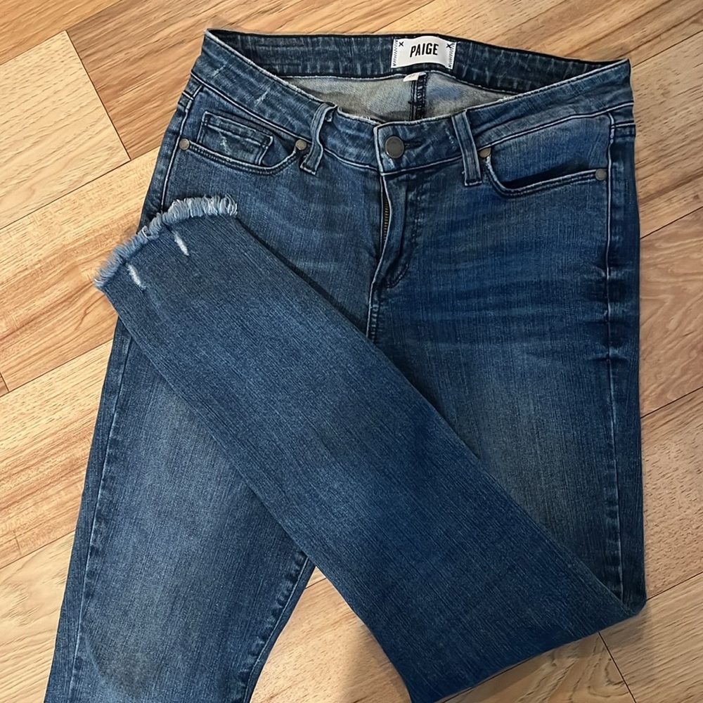 Paige Verdugo Ankle jeans- size 27